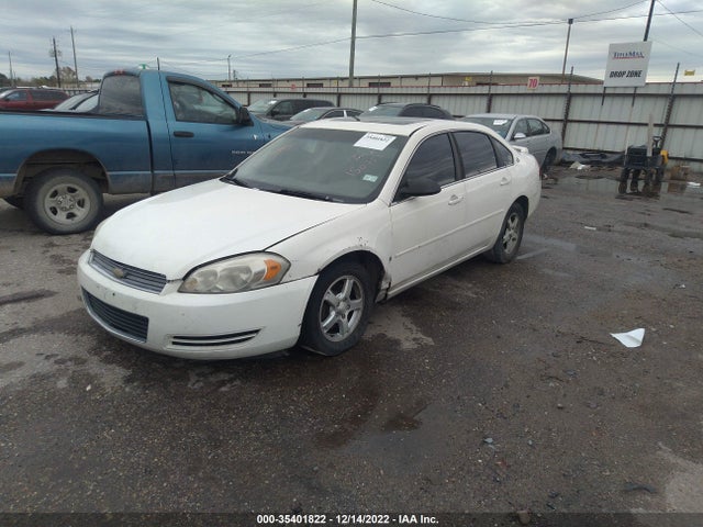 2008 CHEVROLET IMPALA LT VIN: 2G1WT58NX89150352