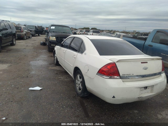 2008 CHEVROLET IMPALA LT VIN: 2G1WT58NX89150352