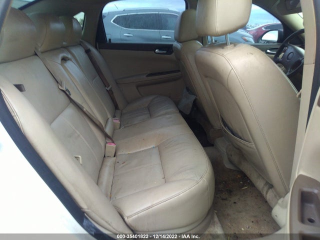 2008 CHEVROLET IMPALA LT VIN: 2G1WT58NX89150352