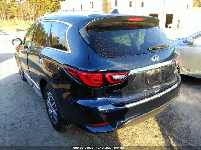 2020 INFINITI QX60 LUXE VIN: 5N1DL0MM5LC507285