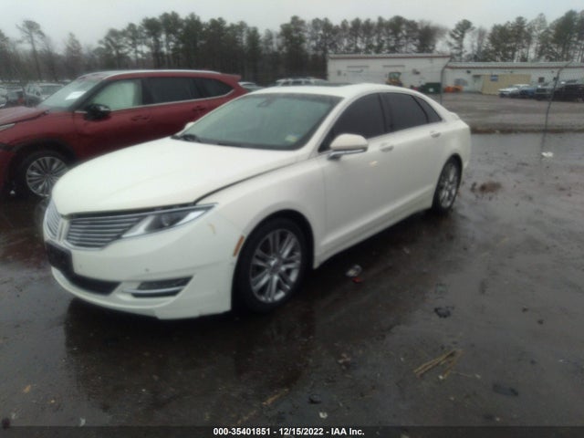 Lincoln MKZ HYBRID 2013 3LN6L2LU7DR823795 Image 2
