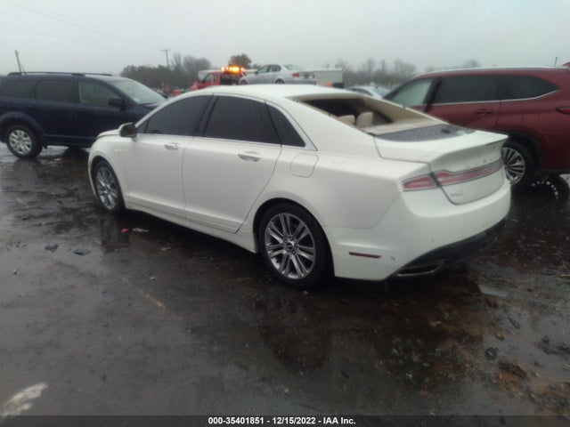 Lincoln MKZ HYBRID 2013 3LN6L2LU7DR823795 Image 4