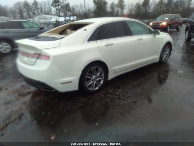 Lincoln MKZ HYBRID 2013 3LN6L2LU7DR823795 Image 5
