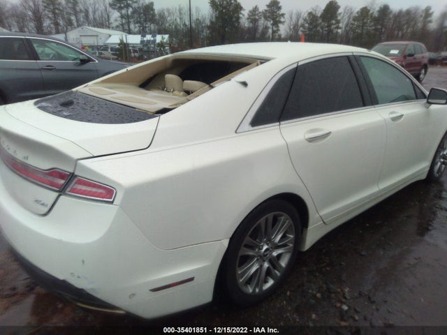 Lincoln MKZ HYBRID 2013 3LN6L2LU7DR823795 Image 7