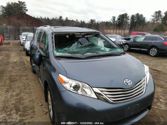 2017 TOYOTA SIENNA XLE VIN: 5TDDZ3DC9HS170718