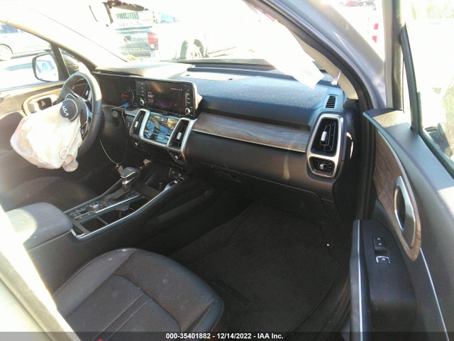 2022 KIA SORENTO X-LINE EX VIN: 5XYRHDLF4NG118349
