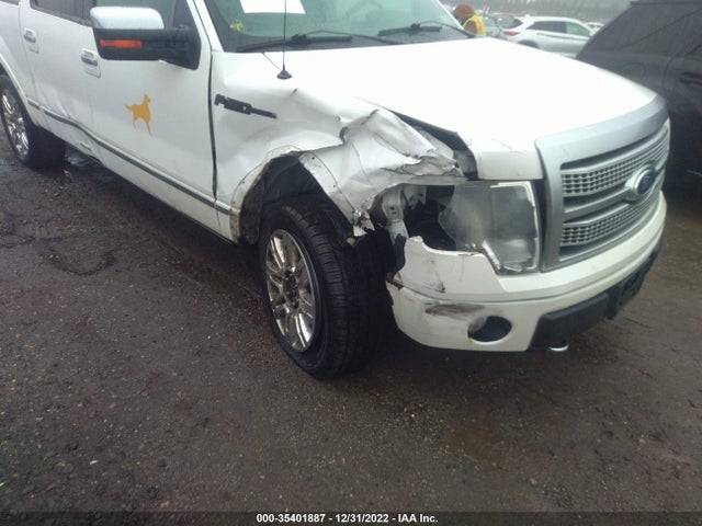 2010 FORD F-150 XL/XLT/FX4/LARIAT VIN: 1FTFW1EV3AFB76574