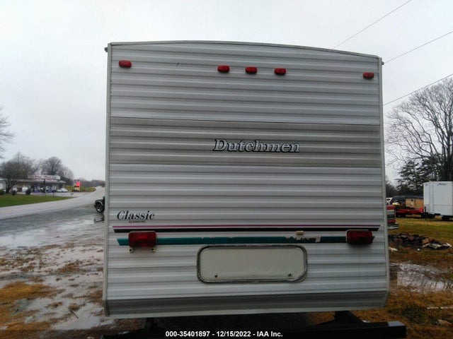 1999 DUTCHMEN OTHER VIN: 47CT40U20XR100553