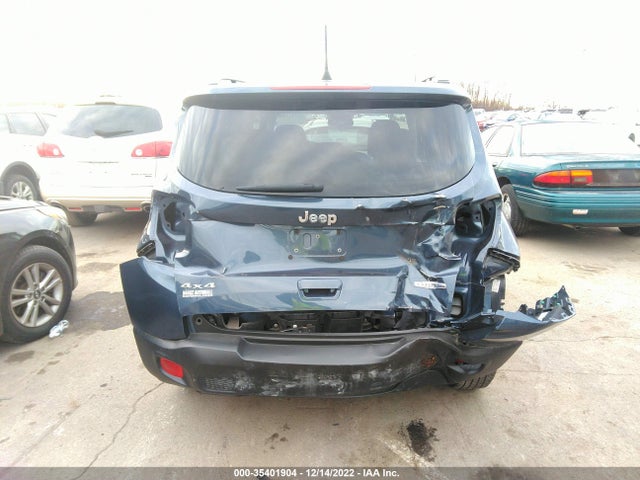 2021 Jeep Renegade, VIN: ZACNJDBB3MPM36945