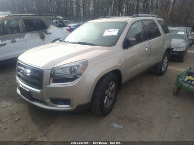 1GKKVNED7EJ310588 GMC ACADIA SLE
