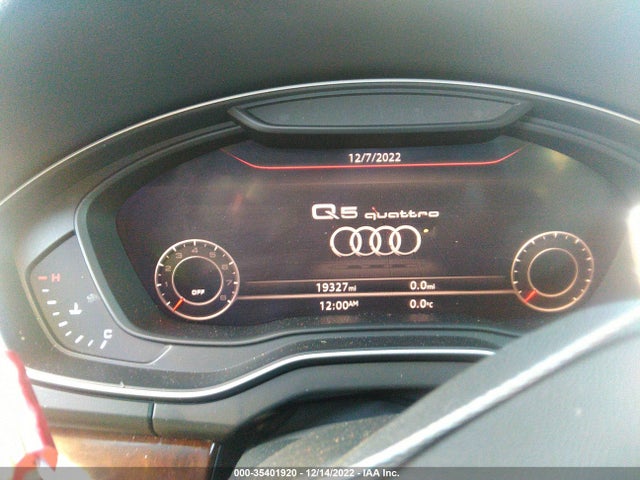 WA1BNAFY7K2083781 Audi Q5 Premium Plus