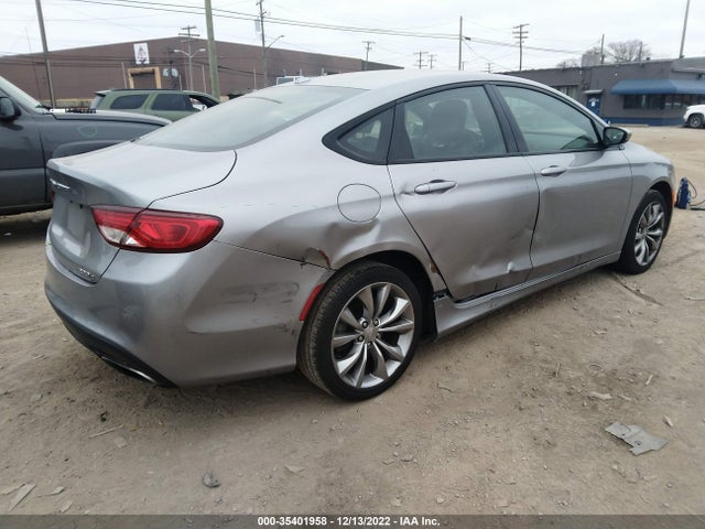 Chrysler 200 S 2015 1C3CCCBB7FN731223 Image 4