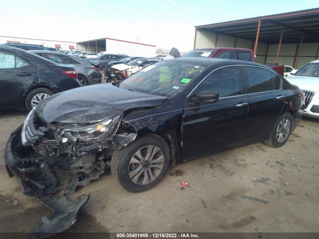 Honda Accord Sedan Lx 2014 1HGCR2F35EA164783 Image 2