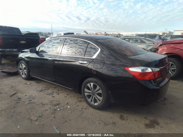 Honda Accord Sedan Lx 2014 1HGCR2F35EA164783 Image 3