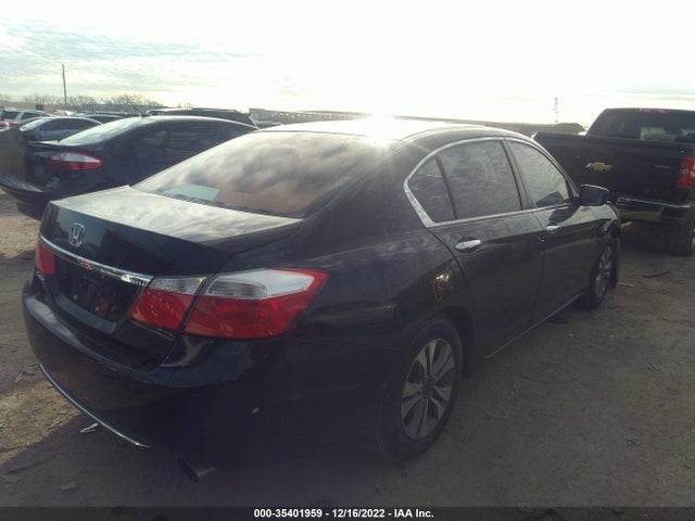 Honda Accord Sedan Lx 2014 1HGCR2F35EA164783 Image 4