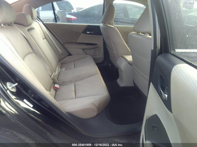 Honda Accord Sedan Lx 2014 1HGCR2F35EA164783 Image 8