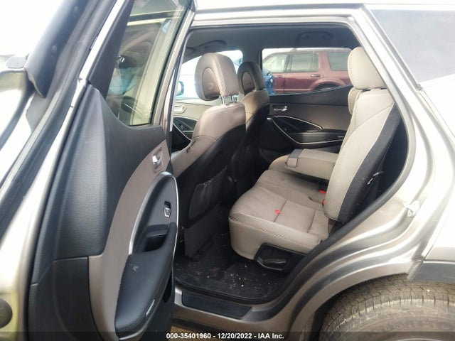 2017 HYUNDAI SANTA FE SPORT 2.4L VIN: 5XYZU3LB6HG387850