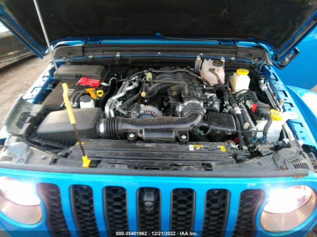 1C6JJTBG5NL154648 Jeep Gladiator Rubicon