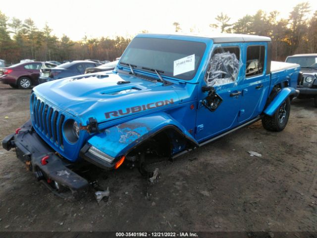 1C6JJTBG5NL154648 Jeep Gladiator Rubicon