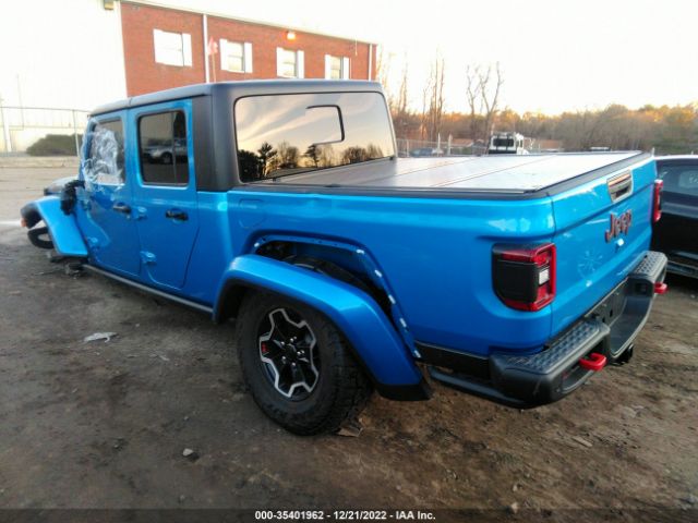 1C6JJTBG5NL154648 Jeep Gladiator Rubicon