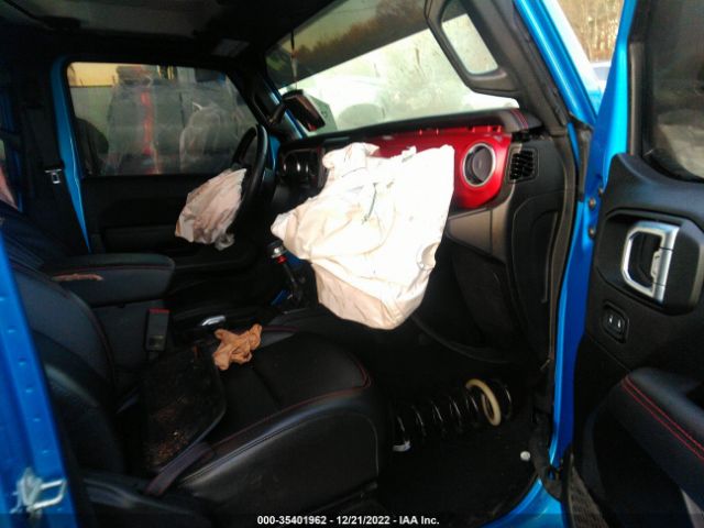 1C6JJTBG5NL154648 Jeep Gladiator Rubicon