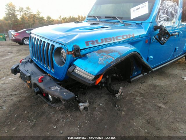 1C6JJTBG5NL154648 Jeep Gladiator Rubicon