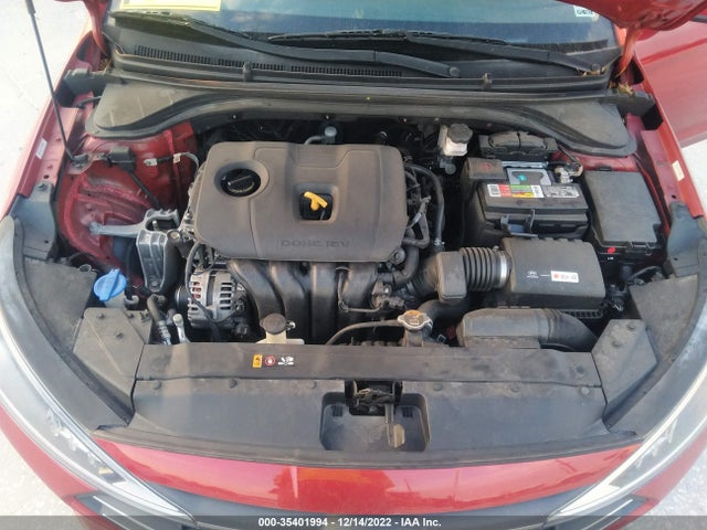 2019 HYUNDAI ELANTRA VALUE EDITION VIN: KMHD84LFXKU860030