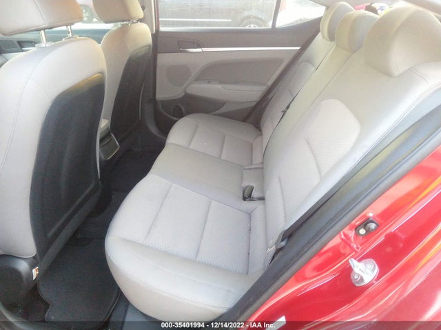 2019 HYUNDAI ELANTRA VALUE EDITION VIN: KMHD84LFXKU860030