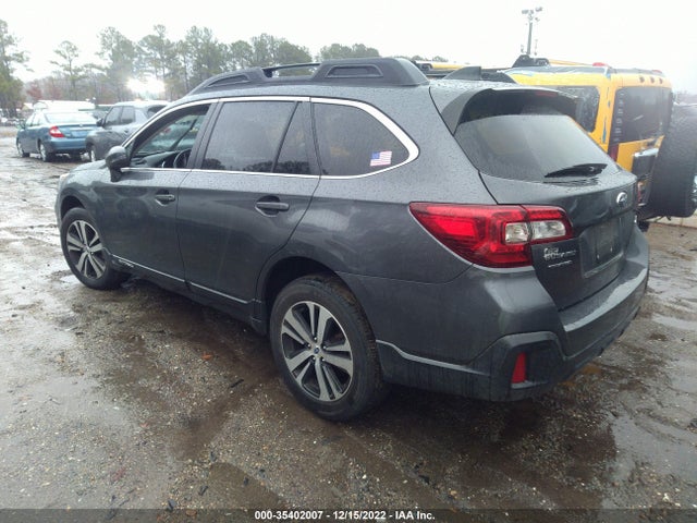 Subaru Outback Limited 2018 4S4BSAKC5J3329708 Image 4
