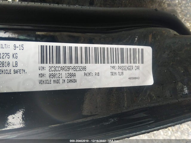 Chrysler 300 2015 2C3CCARG9FH923208 Image 10