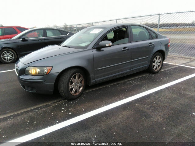 2007 VOLVO S40 2.4L VIN: YV1MS382172301128