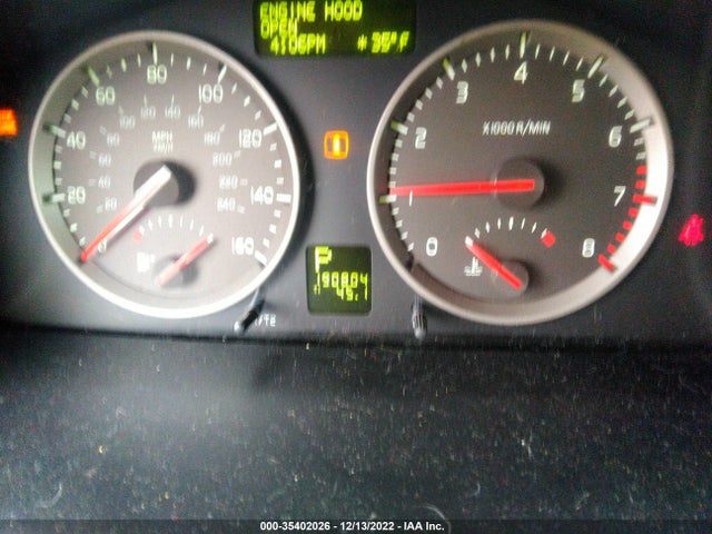 2007 VOLVO S40 2.4L VIN: YV1MS382172301128