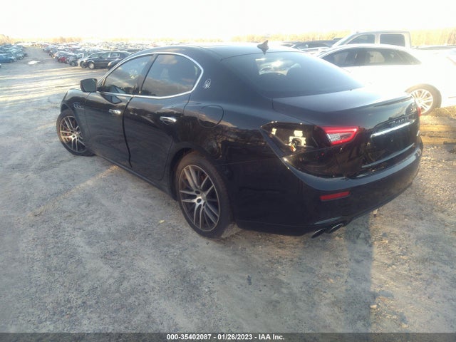 ZAM57RSA4G1190753 Maserati GHIBLI S