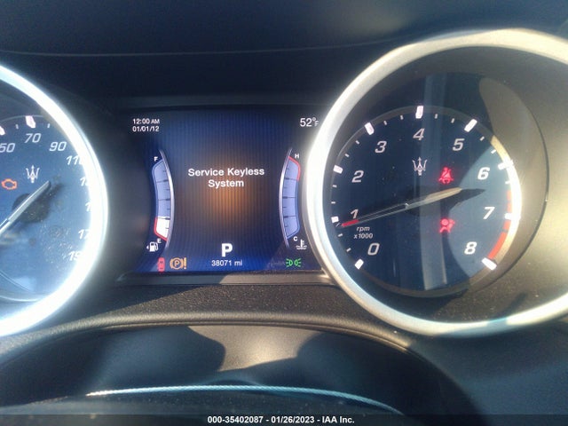ZAM57RSA4G1190753 Maserati GHIBLI S