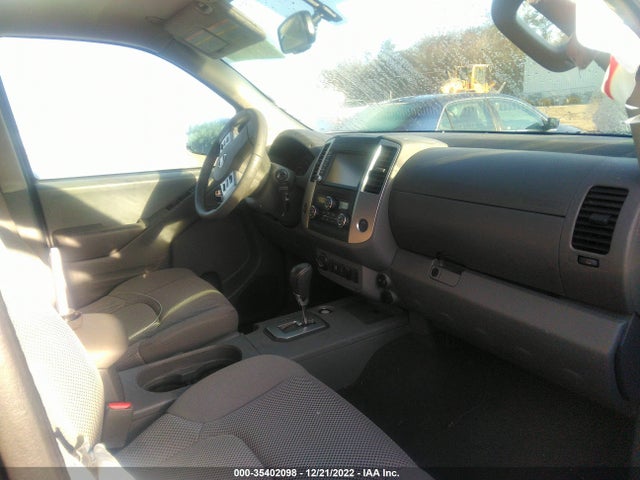2021 NISSAN FRONTIER SV VIN: 1N6ED0EB5MN721683