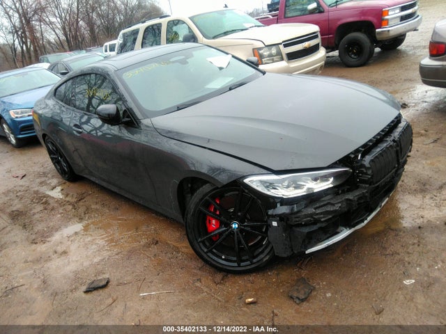 BMW 4 Series M440i Xdrive 2021 IAAI WBA13AR02MCF42709