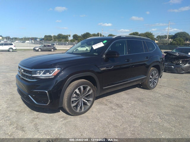 1V2FR2CA2NC514615 Volkswagen Atlas 3.6l V6 Sel Premium