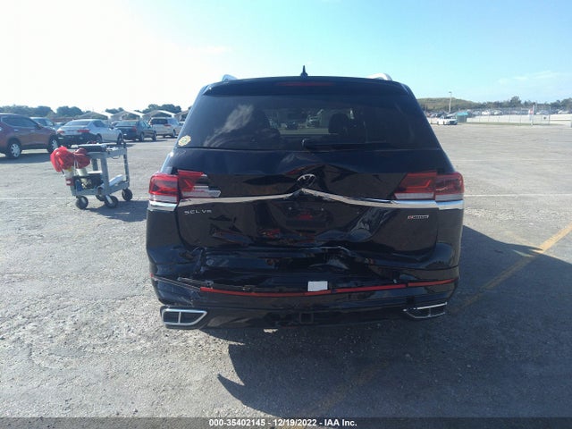 1V2FR2CA2NC514615 Volkswagen Atlas 3.6l V6 Sel Premium