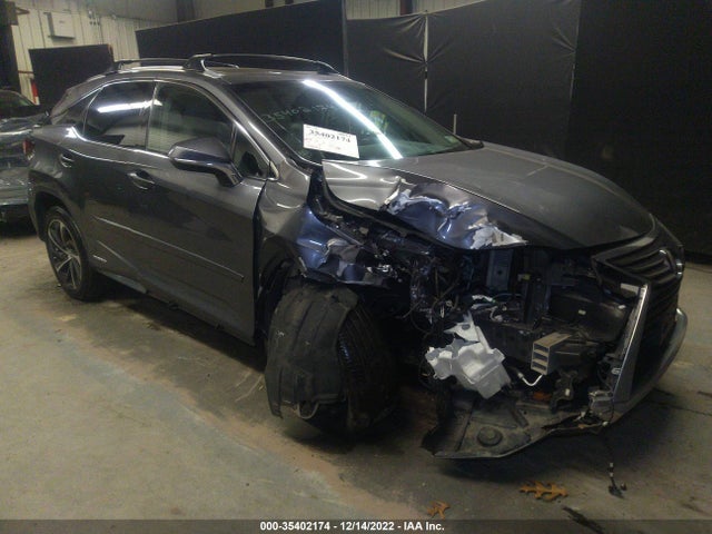 2016 Lexus RX, VIN: 2T2BGMCA3GC001879