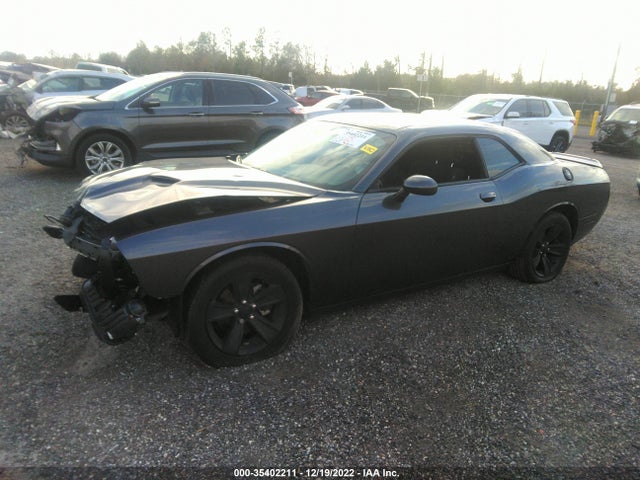 Dodge Challenger Sxt 2019 2C3CDZAG0KH752298 Image 2