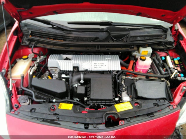 2013 TOYOTA PRIUS ONE/TWO/THREE/FOUR/FIVE VIN: JTDKN3DU7D0344598