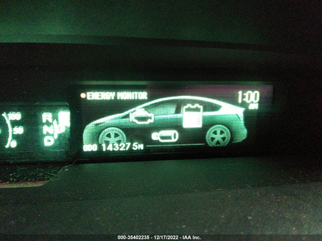 2013 TOYOTA PRIUS ONE/TWO/THREE/FOUR/FIVE VIN: JTDKN3DU7D0344598