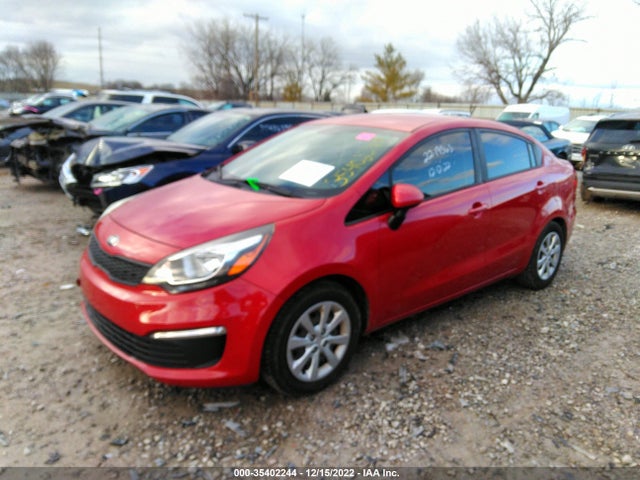 2017 Kia Rio, VIN: KNADM4A30H6044706