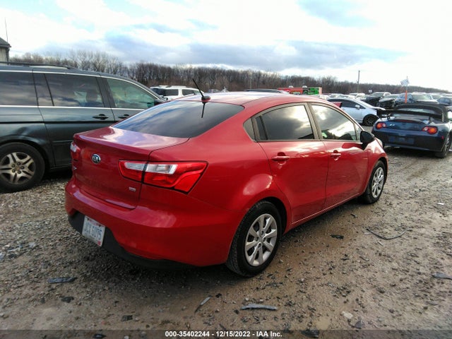 2017 Kia Rio, VIN: KNADM4A30H6044706