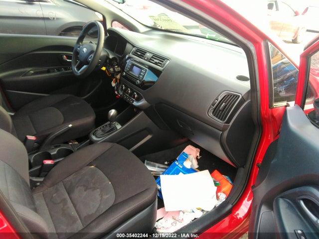 2017 Kia Rio, VIN: KNADM4A30H6044706