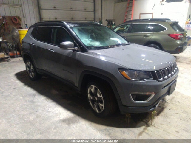 2020 Jeep Compass, VIN: 3C4NJDCB3LT233546