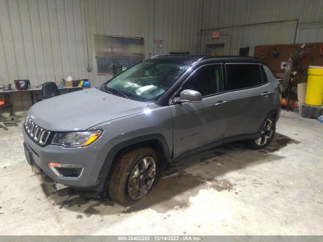 2020 Jeep Compass, VIN: 3C4NJDCB3LT233546