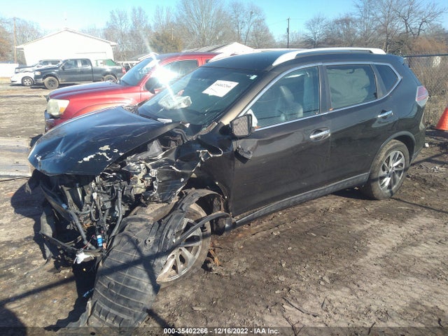 2014 NISSAN ROGUE SL VIN: 5N1AT2MV7EC793098