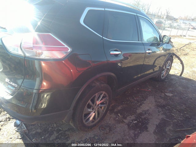 2014 NISSAN ROGUE SL VIN: 5N1AT2MV7EC793098
