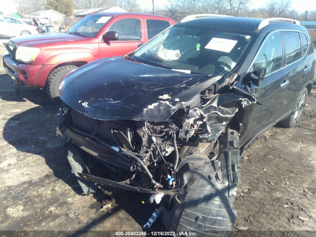 2014 NISSAN ROGUE SL VIN: 5N1AT2MV7EC793098